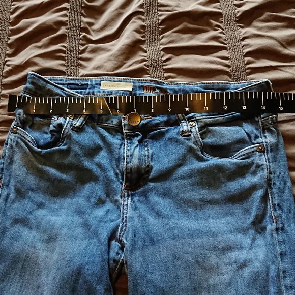 Kut From The Cloth Catherine Boyfriend Fit Sz 4 - Picture 4 of 8